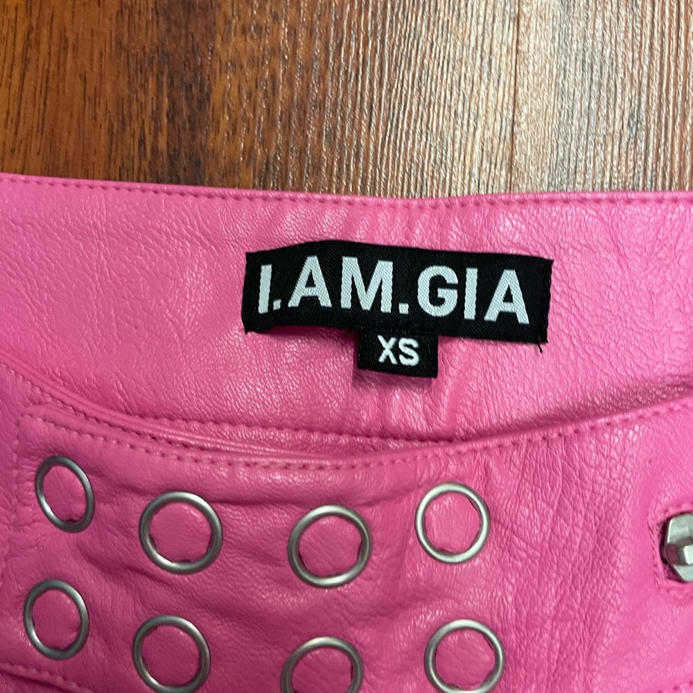 i.AM.GIÀ pink pants - Picture 3 of 3